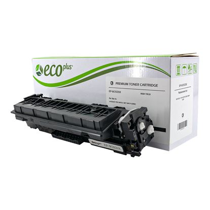 EcoPlus HP 414X (W2020X) Toner Cartridge, Black 7.5K High Yield, (Used OEM Chip) 1
