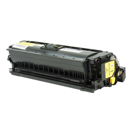 Compatible HP 508A (CF362A) Toner Cartridge, Yellow 5K Yield 1