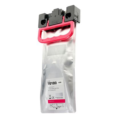 Remanufactured Epson T01D320 (T01D) Ink Pack, Magenta 20K Extra High Yield 1