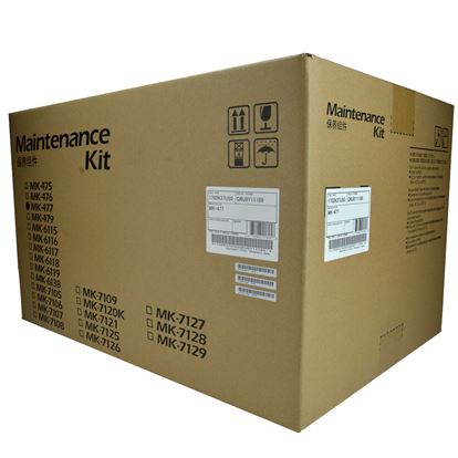 OEM Kyocera Mita MK-477 (1702K37US0) Maintenance Kit 300K Yield 1