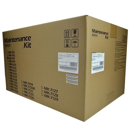 OEM Kyocera Mita MK-477 (1702K37US0) Maintenance Kit 300K Yield 1
