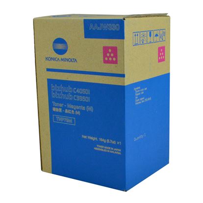 OEM Konica Minolta TNP79M (AAJW330) Toner Cartridge, Magenta 9K Yield 1
