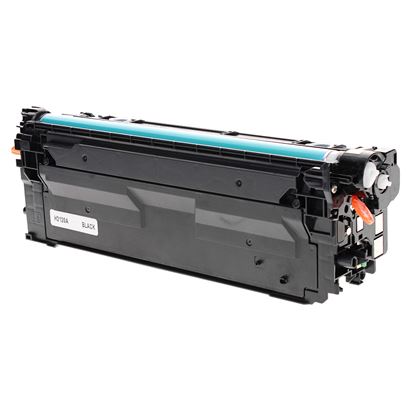 Compatible HP 212A (W2120A) Toner Cartridge, Black 5.5K Yield, (New Chip) 1
