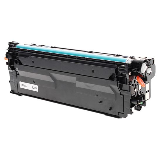 Compatible HP 212A (W2120A) Toner Cartridge, Black 5.5K Yield, (New Chip) 1