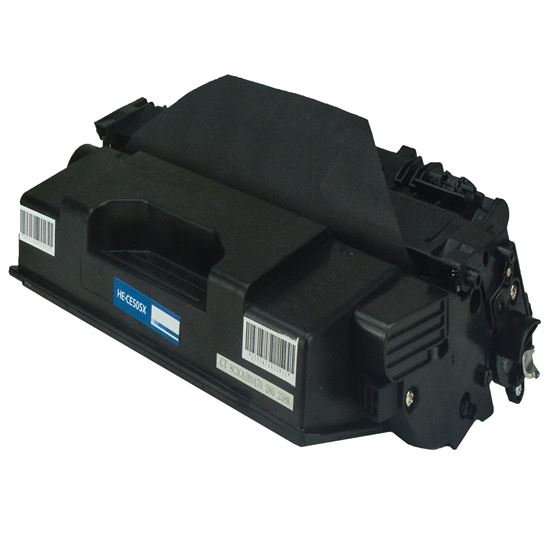 Compatible HP 05X (CE505X) Toner Cartridge, Black 13K High Yield Jumbo 1
