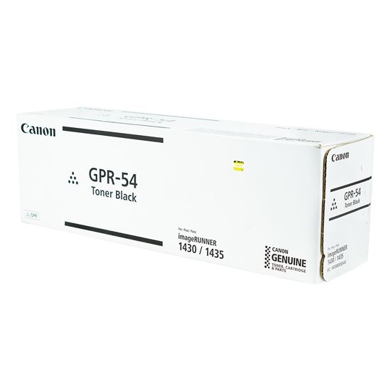 OEM Canon GPR-54 (9436B003) Toner Cartridge, Black 17.6K Yield 1