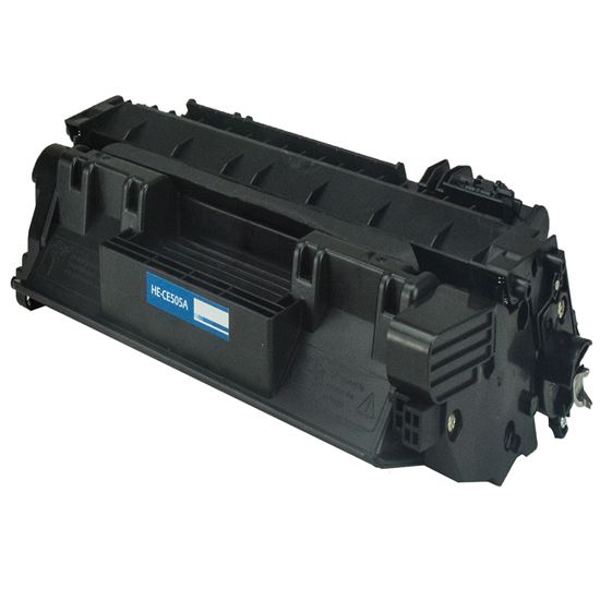 Compatible HP 05A (CE505A) Toner Cartridge, Black 3.5K Yield Jumbo 1
