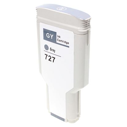 Remanufactured HP 727 (F9J80A) Wide Format, Gray 300ml 1