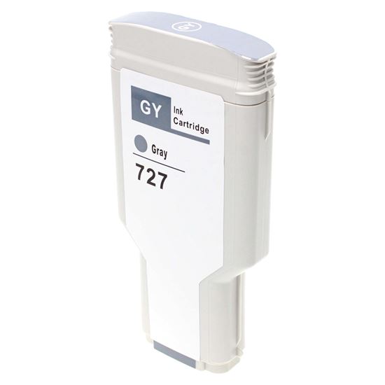 Remanufactured HP 727 (F9J80A) Wide Format, Gray 300ml 1