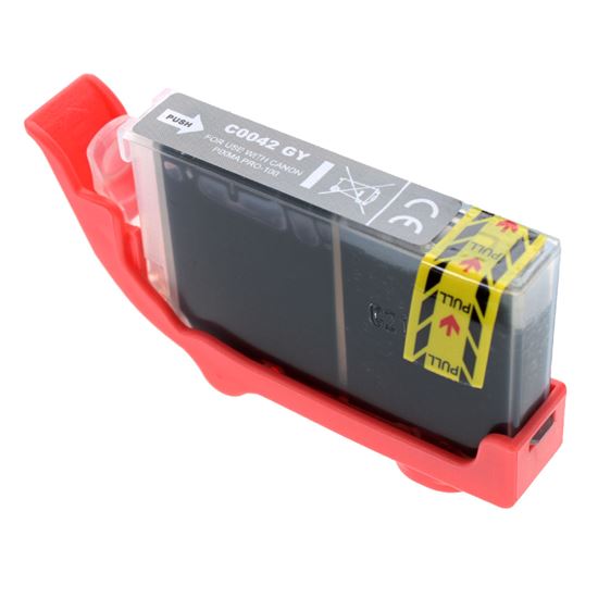 Compatible Canon CLI-42 (CLI-42GY) InkJet Cartridge, Gray 500 Yield 1