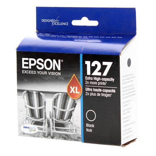 OEM Epson 127 (T127120) Inkjet, Black 945 High Yield 1