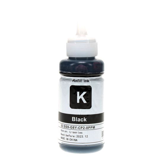 Remanufactured Epson 664 (T664120) InkJet Cartridge, Black 4500 Yield 1
