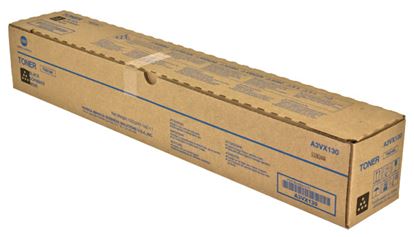 OEM Konica Minolta TN619K (A3VX130) Toner Cartridge, Black 66.5K Yield 1