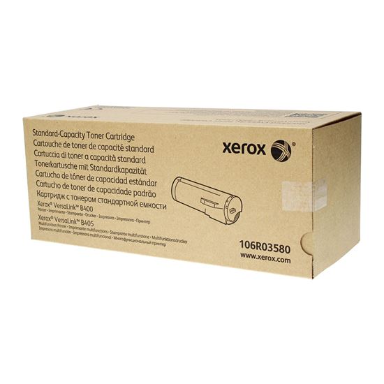 OEM Xerox 106R03580 (106R3580) Toner Cartridge, Black 5.9K Yield 1
