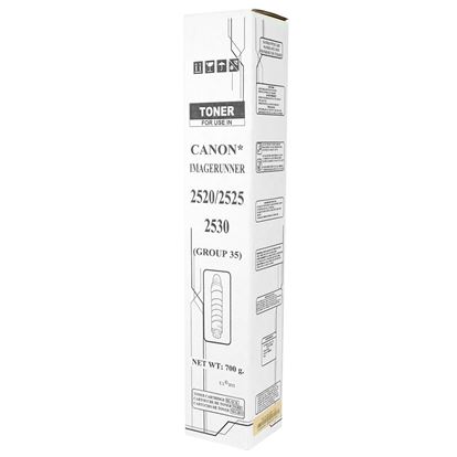 Compatible Canon GPR-35 (2785B003AA) Toner Cartridge, Black 14.6K Yield, TAA Compliant, Made in USA 1