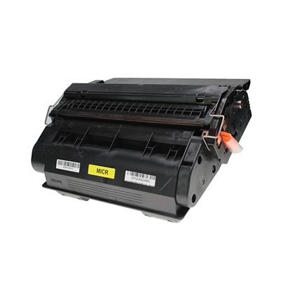 Remanufactured HP 42A (Q5942A) MICR Toner Cartridge, Black 10K Yield 1
