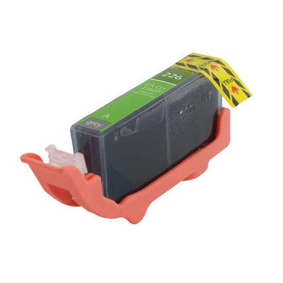 Remanufactured Canon CLI-226 (CLI-226GY) InkJet Cartridge, Gray 510 Yield 1