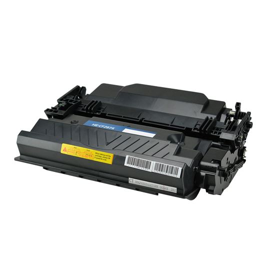 Compatible HP 87X (CF287X) Toner Cartridge, Black 18K High Yield 1