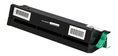 Compatible Okidata B4550/B4600 (43502001) Toner Cartridge, Black 7K High Yield 1