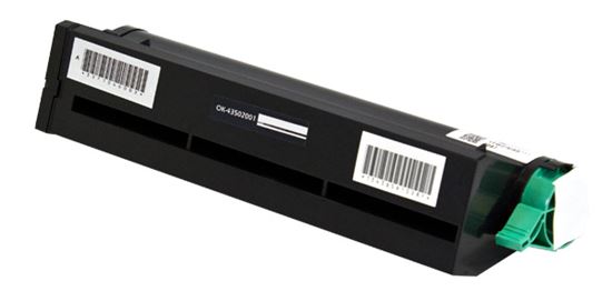Compatible Okidata B4550/B4600 (43502001) Toner Cartridge, Black 7K High Yield 1