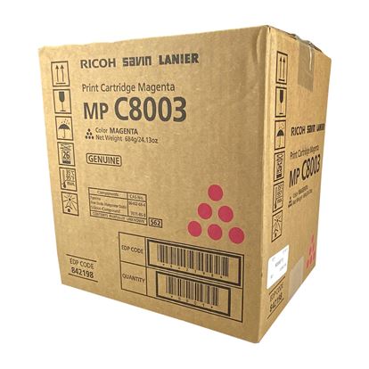 OEM Ricoh  (842198) Toner Cartridge, Magenta 26K Yield 1