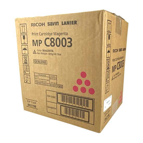 OEM Ricoh  (842198) Toner Cartridge, Magenta 26K Yield 1