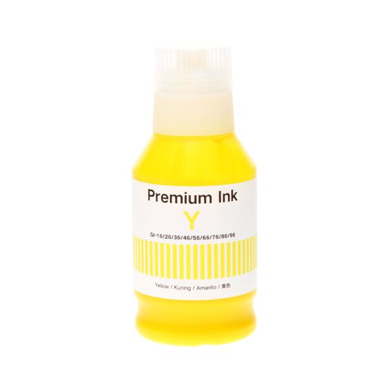 Compatible Canon GI-26Y (4423C001) Inkjet Bottle, Pigment Yellow 170 ML 1