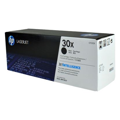 OEM HP 30X (CF230X) Toner Cartridge, Black 3.5K High Yield 1