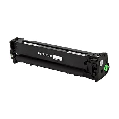 Compatible HP 131X (CF210X) Toner Cartridge, Black 2.4K High Yield 1