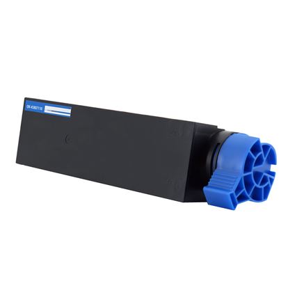 Compatible Okidata B432 B512 (45807110) Toner Cartridge, Black 12K Extra High Yield 1