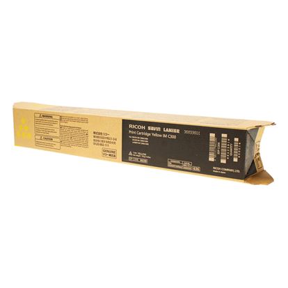 OEM Ricoh  (842381) Toner Cartridge, Yellow 6K Yield 1