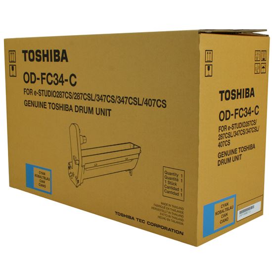 OEM Toshiba OD-FC34-C (ODFC34C) Drum Unit, Cyan 30K Yield 1