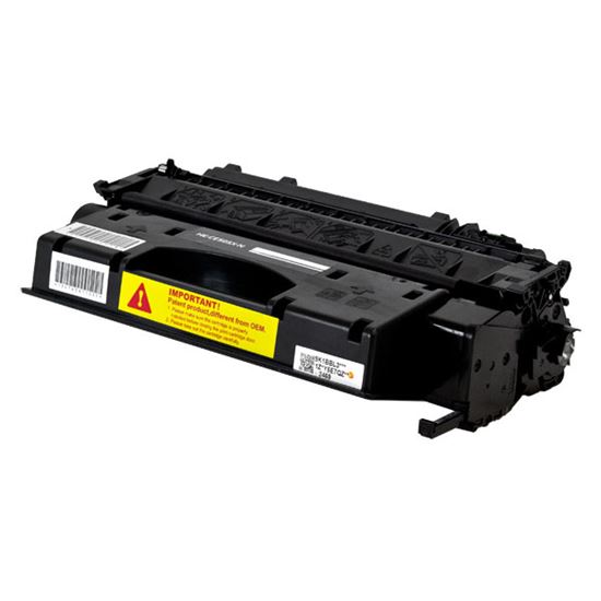 Compatible HP 05X (CE505X) Toner Cartridge, Black 6.5K High Yield 1