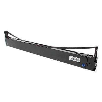 Compatible Okidata Microline 8480 (41708209) Printer Ribbon, Black 25 Million Characters 1