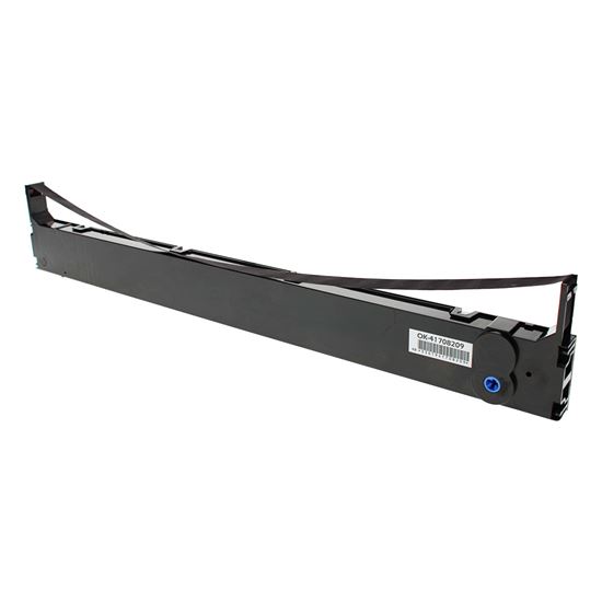 Compatible Okidata Microline 8480 (41708209) Printer Ribbon, Black 25 Million Characters 1