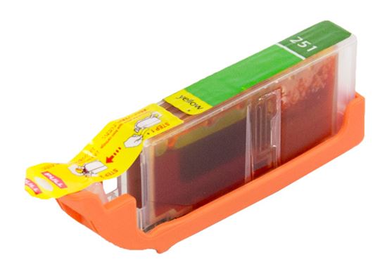 Compatible Canon CLI-251XL (CLI-251Y) InkJet Cartridge, Yellow 660 High Yield 1