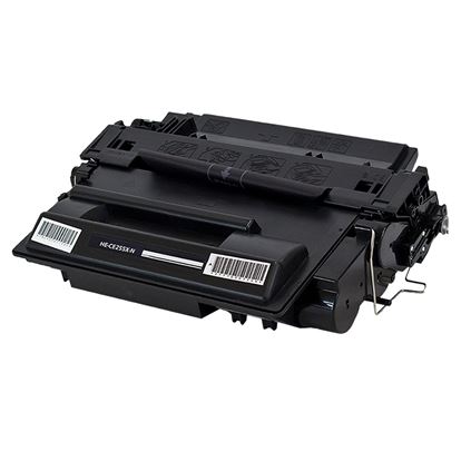 Compatible HP 55X (CE255X) Toner Cartridge, Black 12.5K High Yield 1