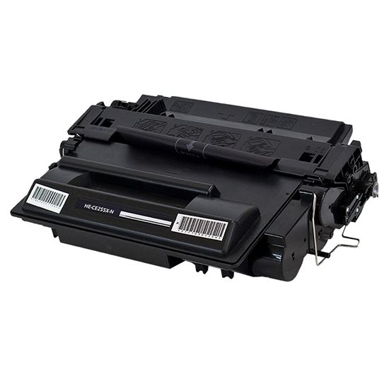Compatible HP 55X (CE255X) Toner Cartridge, Black 12.5K High Yield 1