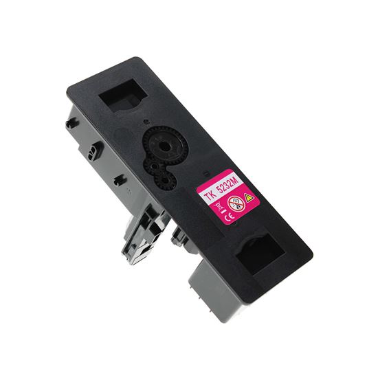Compatible Kyocera Mita TK-5232M (1T02R9BUS0) Toner Cartridge, Magenta 2.2K High Yield, TAA Compliant, Made in USA 1