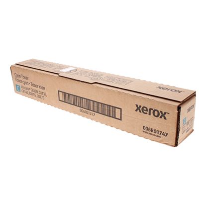 OEM Xerox 6R01747 (6R1747) Toner Cartridge, Cyan 28K Yield 1