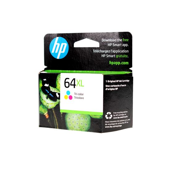 OEM HP 64XL (N9J91AN) Inkjet, Color 415 High Yield 1