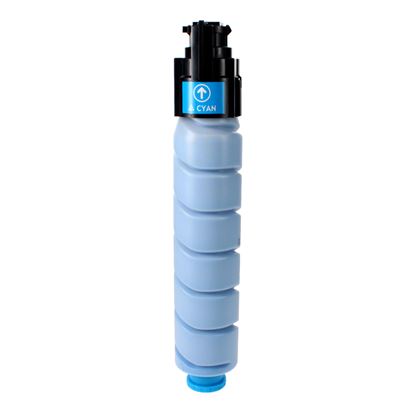 Compatible Ricoh SP C430A (821108) Toner Cartridge, Cyan 21K Yield, TAA Compliant, Made in USA 1