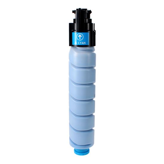 Compatible Ricoh SP C430A (821108) Toner Cartridge, Cyan 21K Yield, TAA Compliant, Made in USA 1