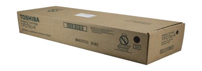 OEM Toshiba T-FC75U-K (TFC75UK) Toner Cartridge, Black 77.4K Yield 1