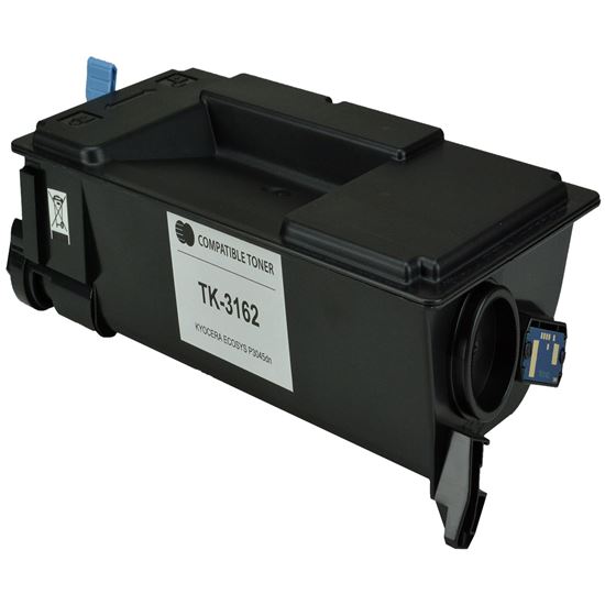 Compatible Kyocera Mita TK-3162 (1T02T90US0) Toner Cartridge, Black 12.5K Yield 1