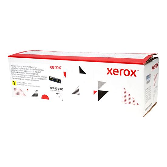 OEM Xerox 6R04386 (6R4386) Toner Cartridge, Yellow 1.5K Yield 1