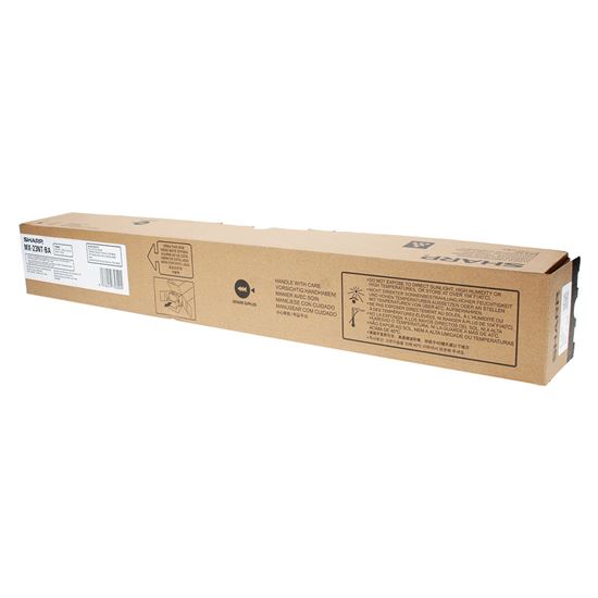 OEM Sharp MX-23NTBA Toner Cartridge, Black 18K Yield 1