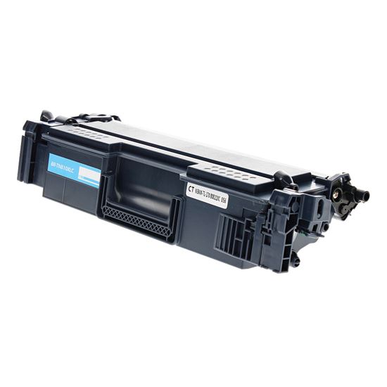 Compatible Brother TN810XL (TN810XLC) Toner Cartridge, Cyan 9K High Yield 1