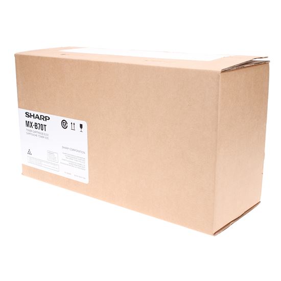 OEM Sharp MX-B70T Toner Cartridge, Black 45K Yield 1