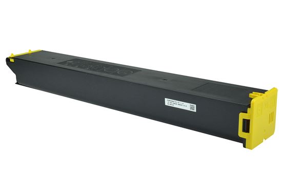 OEM Sharp MX-60NTYA Toner Cartridge, Yellow 24K Yield 1